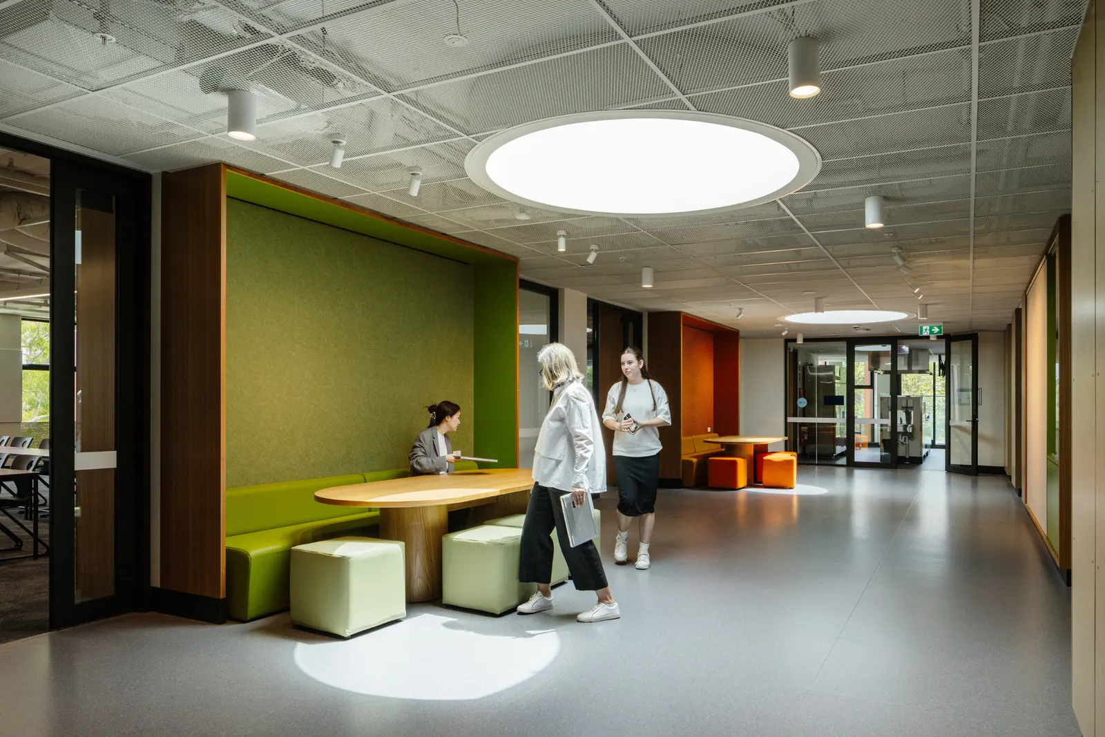 Meriden Senior School: новый корпус Design and Creative Arts от Architectus