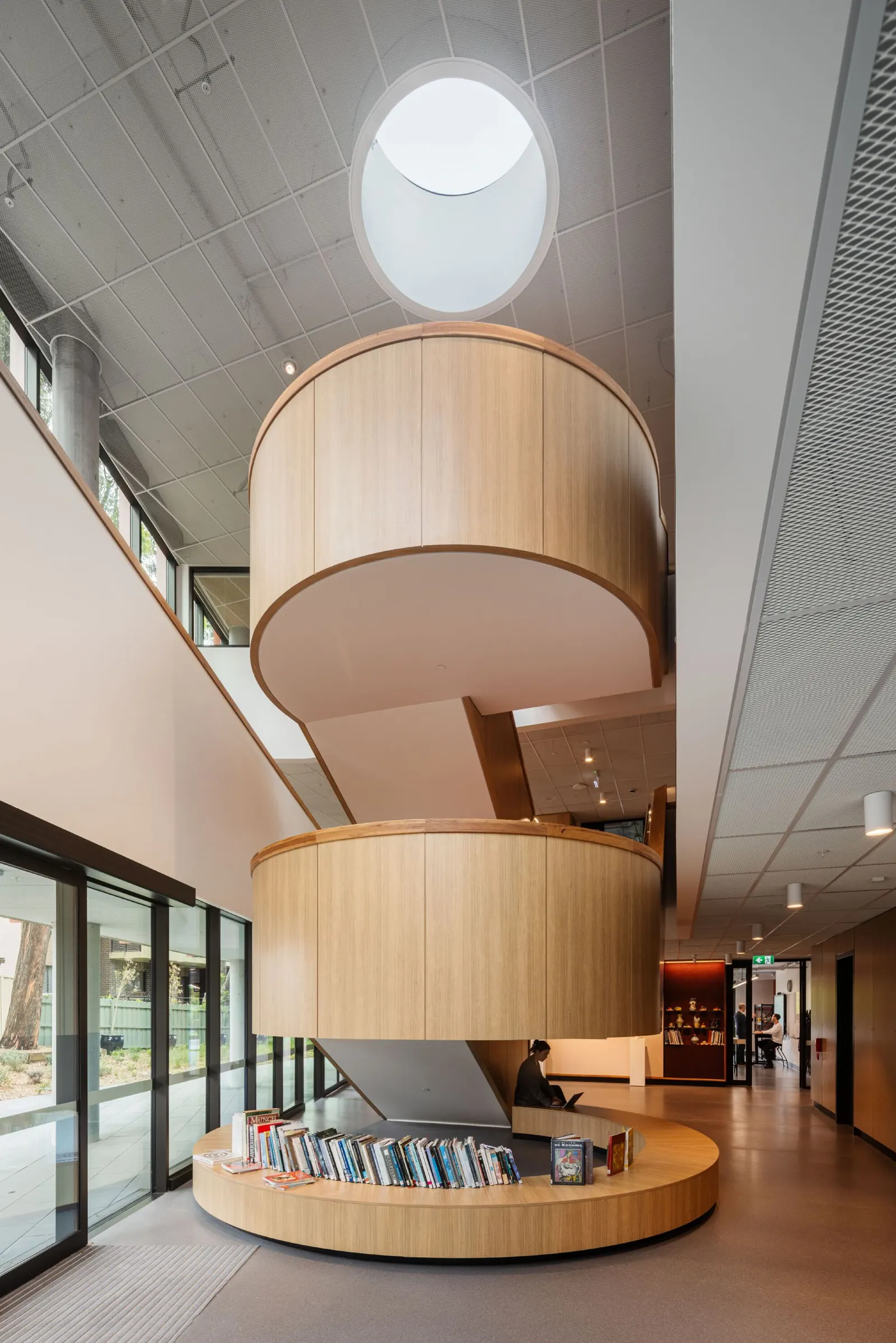 Meriden Senior School: новый корпус Design and Creative Arts от Architectus