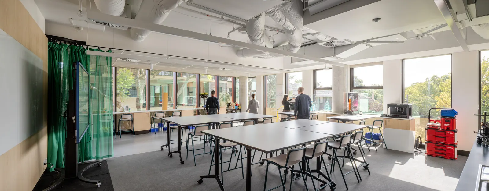 Meriden Senior School: новый корпус Design and Creative Arts от Architectus