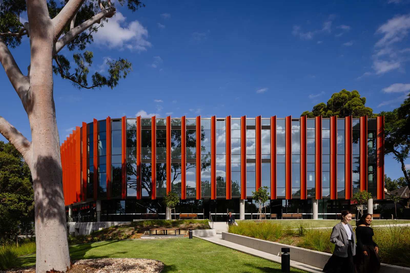 Meriden Senior School: новый корпус Design and Creative Arts от Architectus