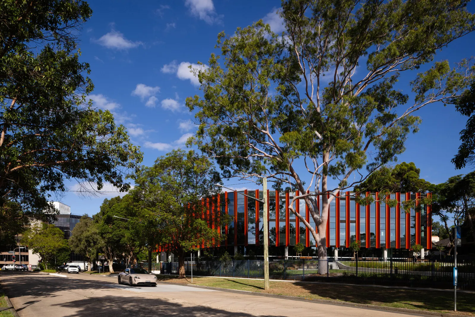 Meriden Senior School: новый корпус Design and Creative Arts от Architectus