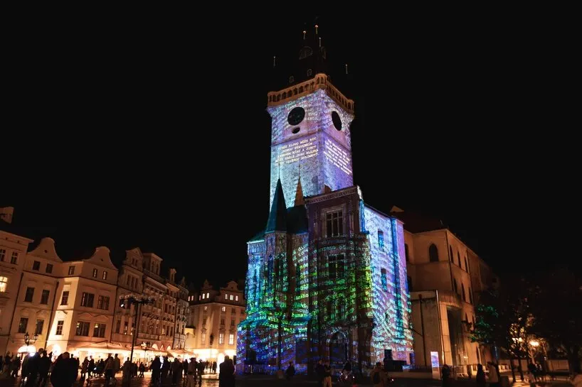 Projection mapping и перформансы оживляют ночь на Signal Festival