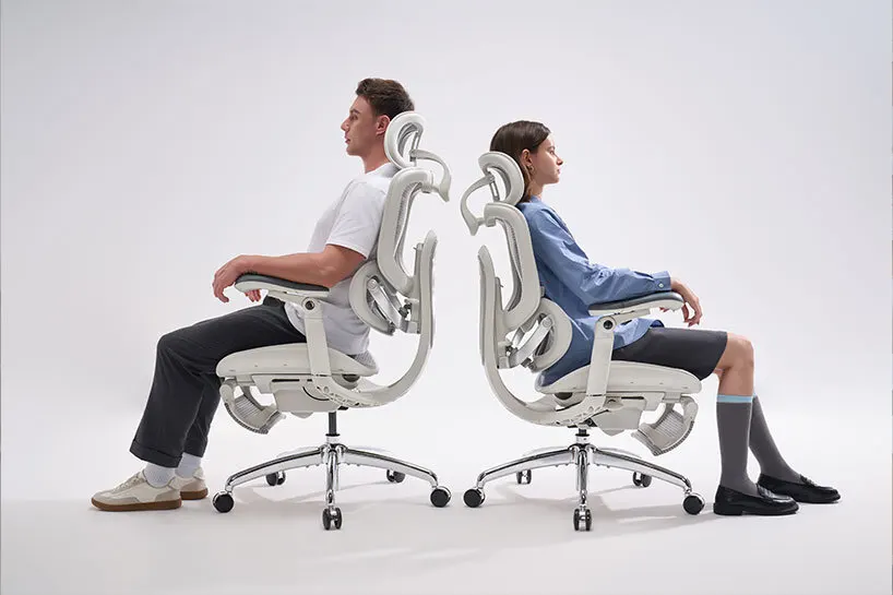 На ORGATEC 2026 Sihoo покажет кресла H300 Pro и Doro C300 Pro V2 с адаптивной поддержкой