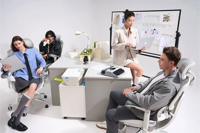 На ORGATEC 2026 Sihoo покажет кресла H300 Pro и Doro C300 Pro V2 с адаптивной поддержкой