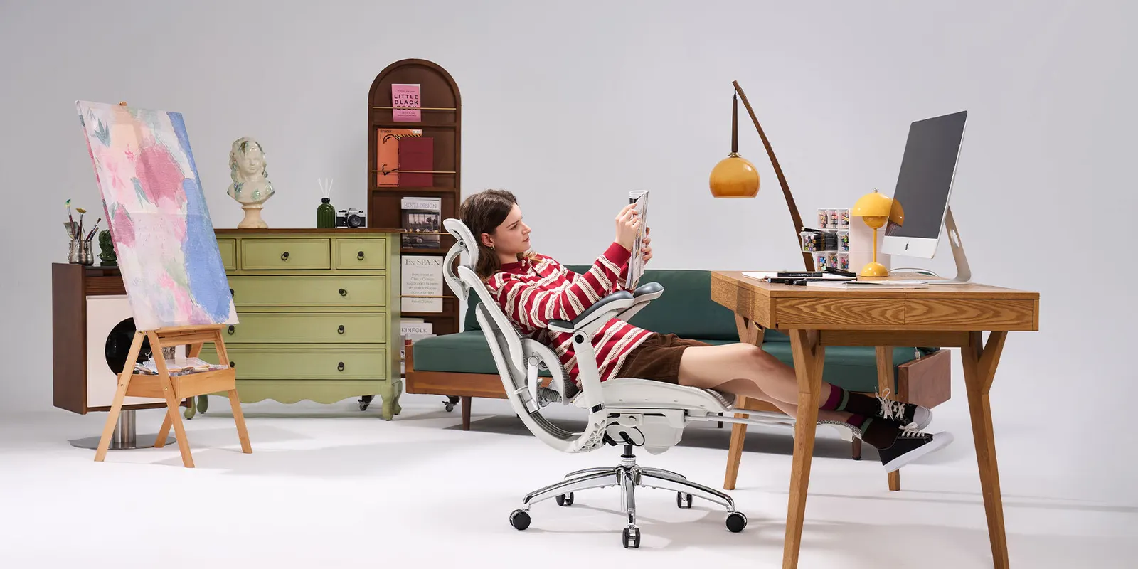 На ORGATEC 2026 Sihoo покажет кресла H300 Pro и Doro C300 Pro V2 с адаптивной поддержкой