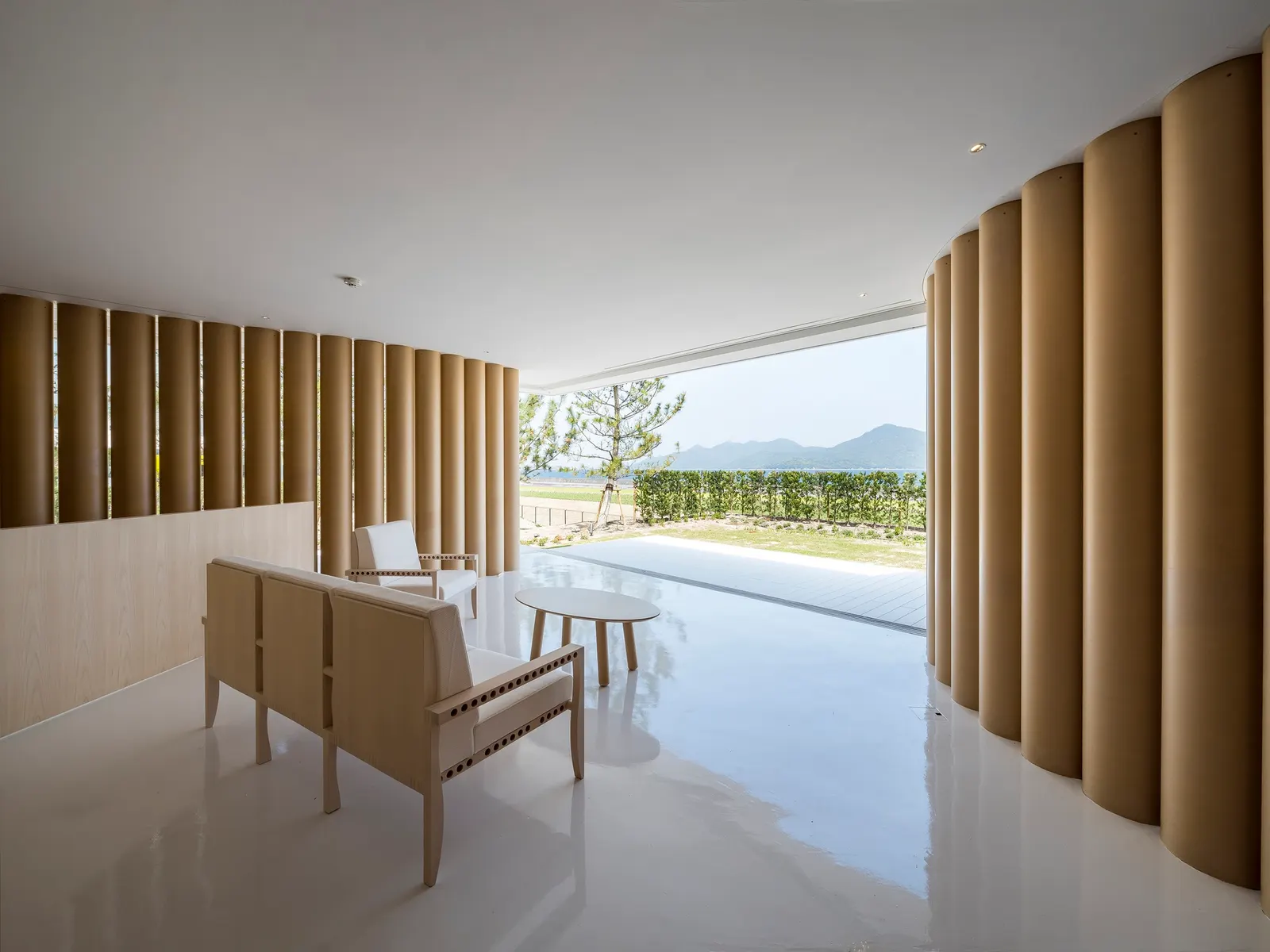 SIMOSE Museum & Auberge / Shigeru Ban Architects