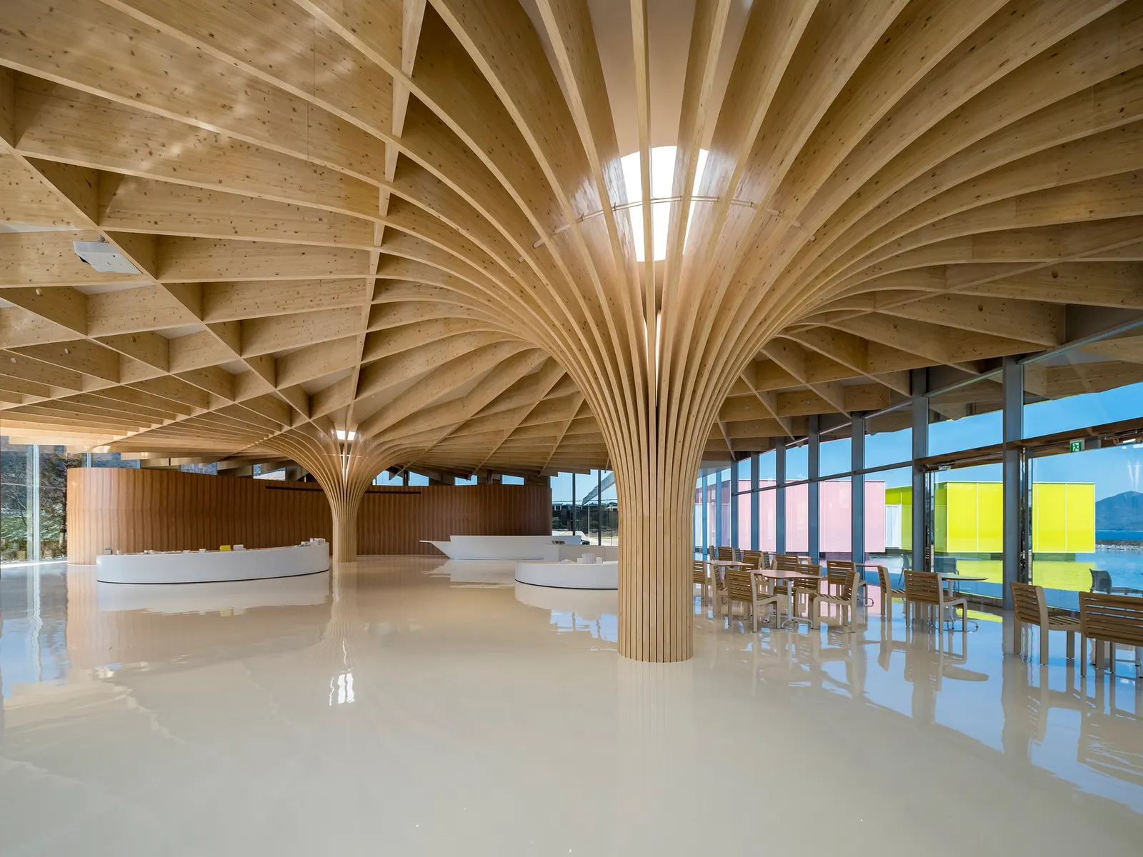 SIMOSE Museum & Auberge / Shigeru Ban Architects
