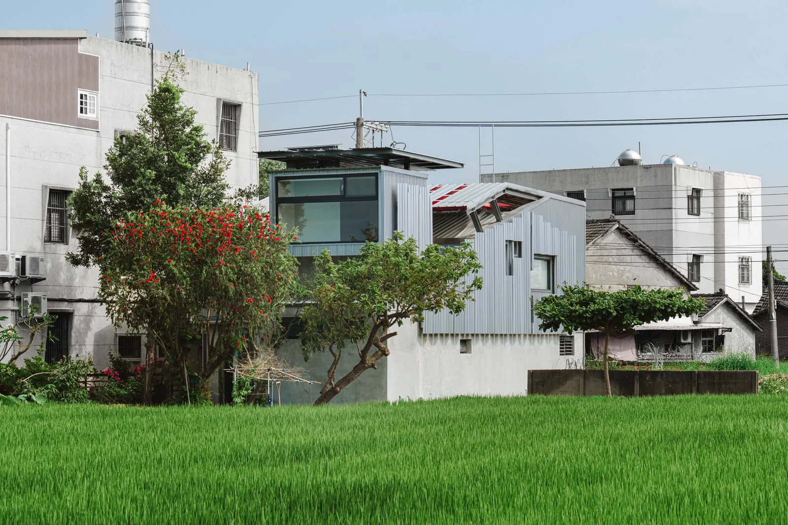 Skin of Skin House / CANs architecture studio