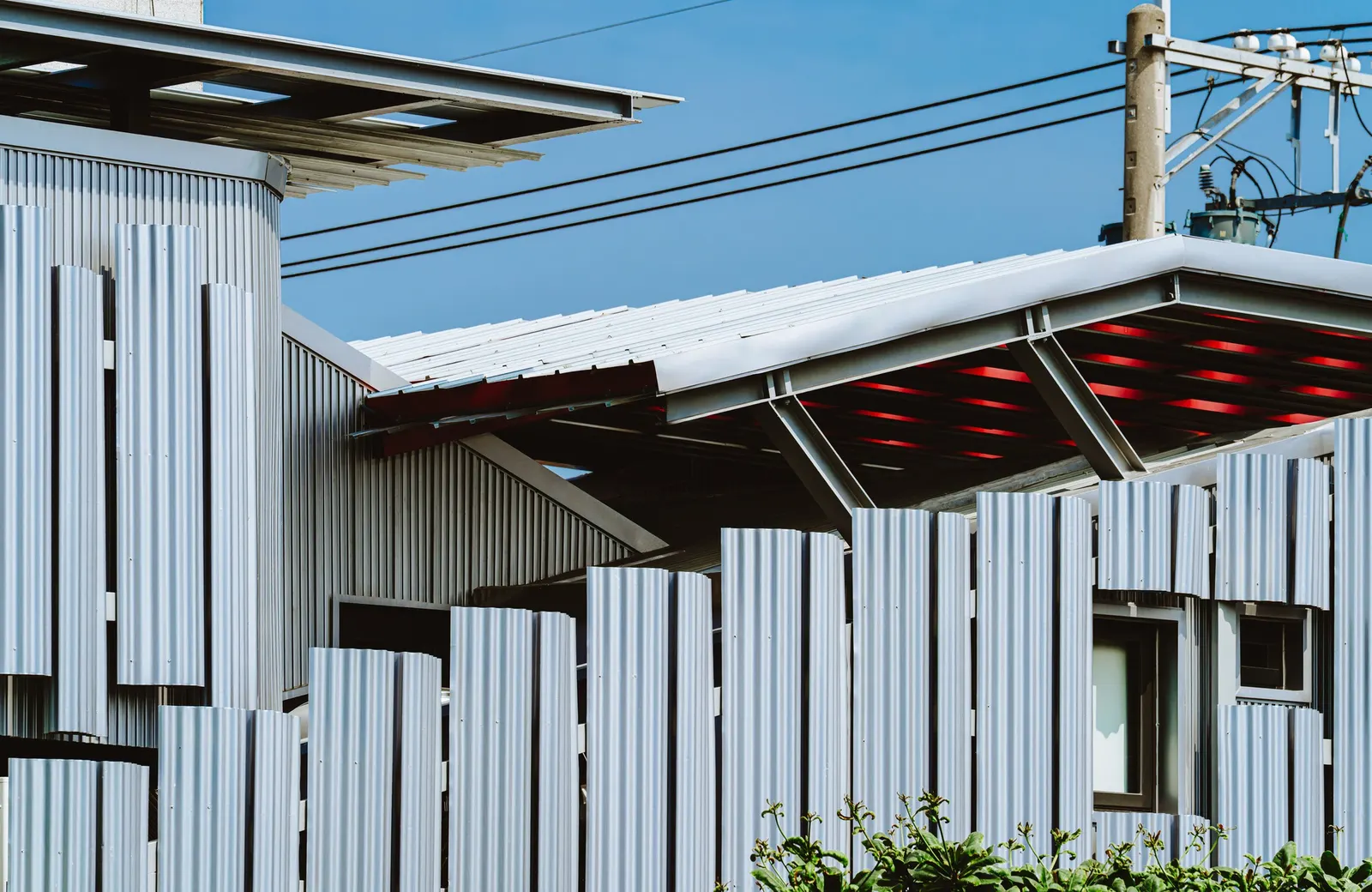 Skin of Skin House / CANs architecture studio