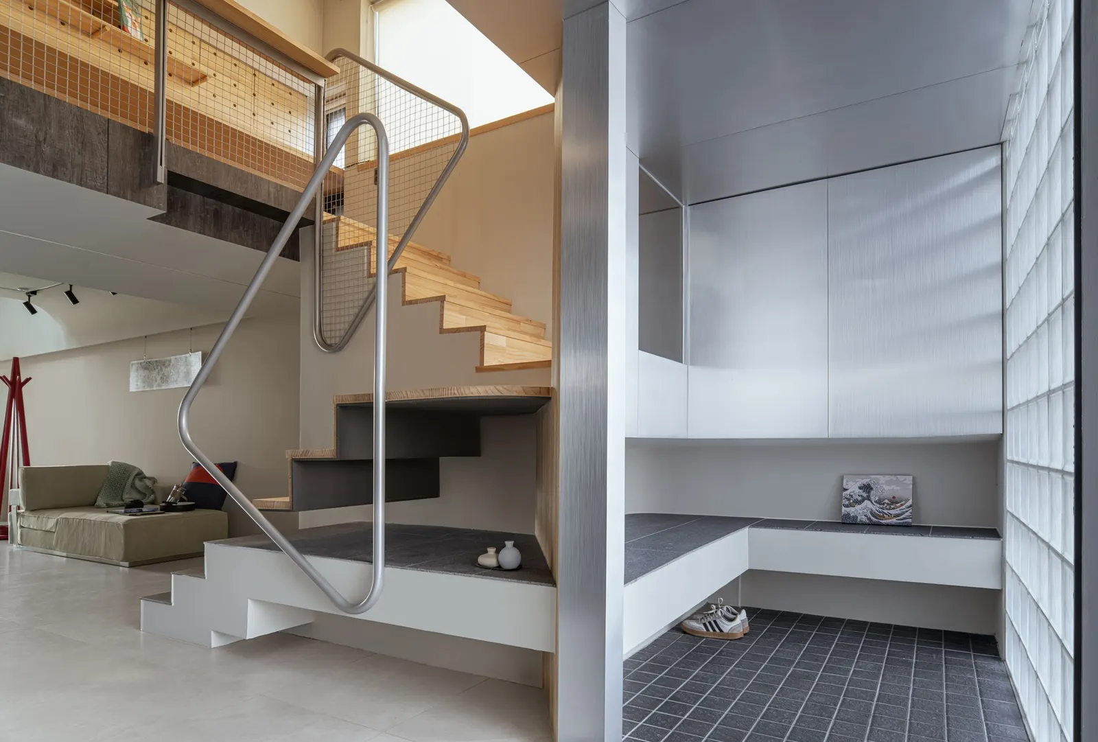 Skin of Skin House / CANs architecture studio