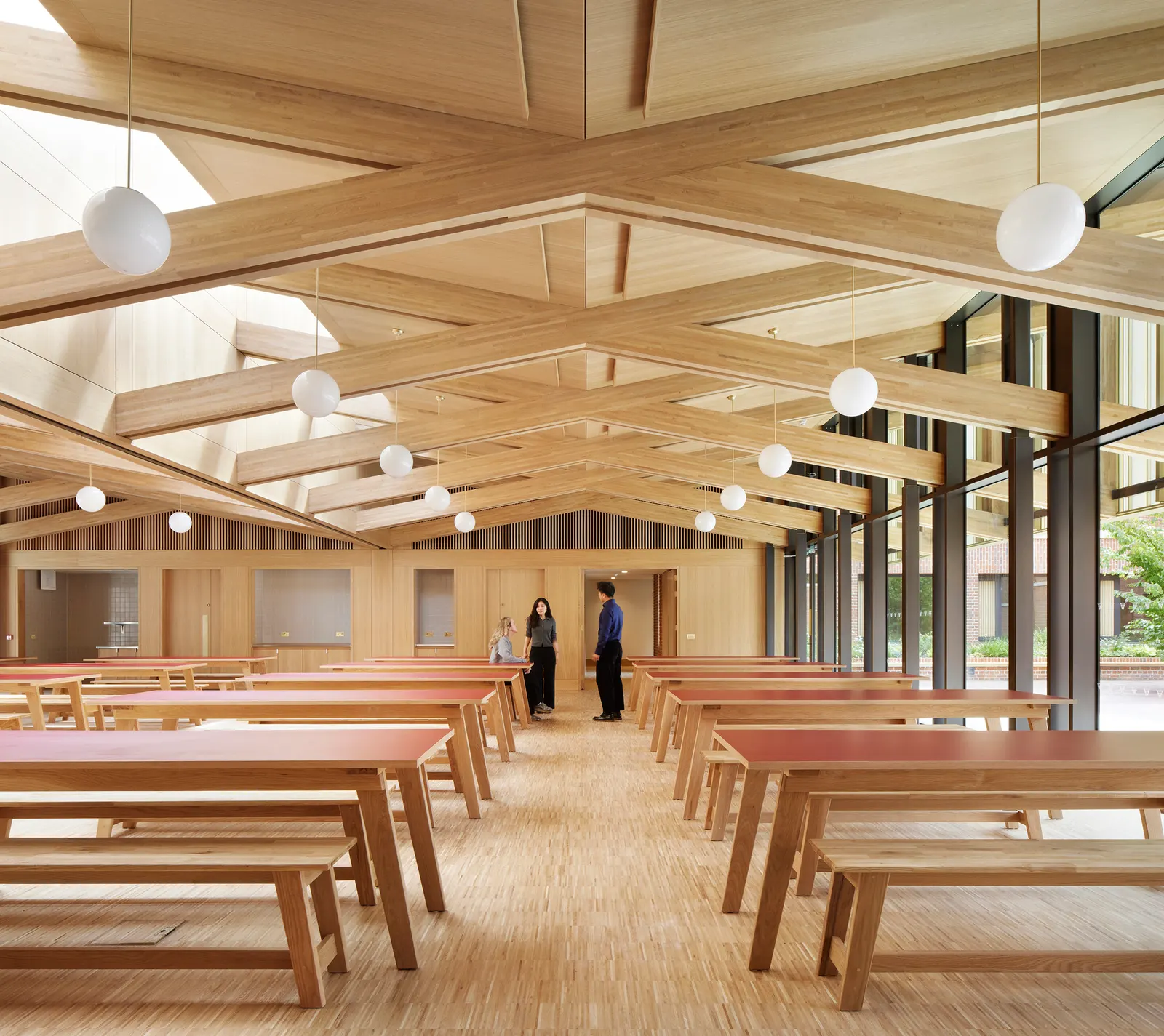 Winchester College Girls Boarding Houses / Stanton Williams