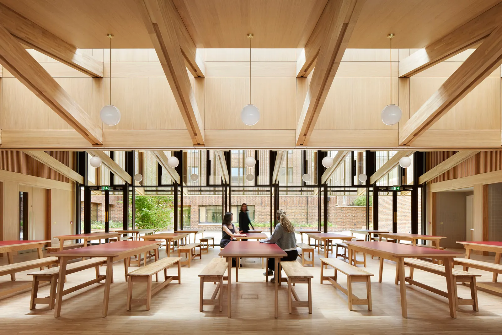 Winchester College Girls Boarding Houses / Stanton Williams