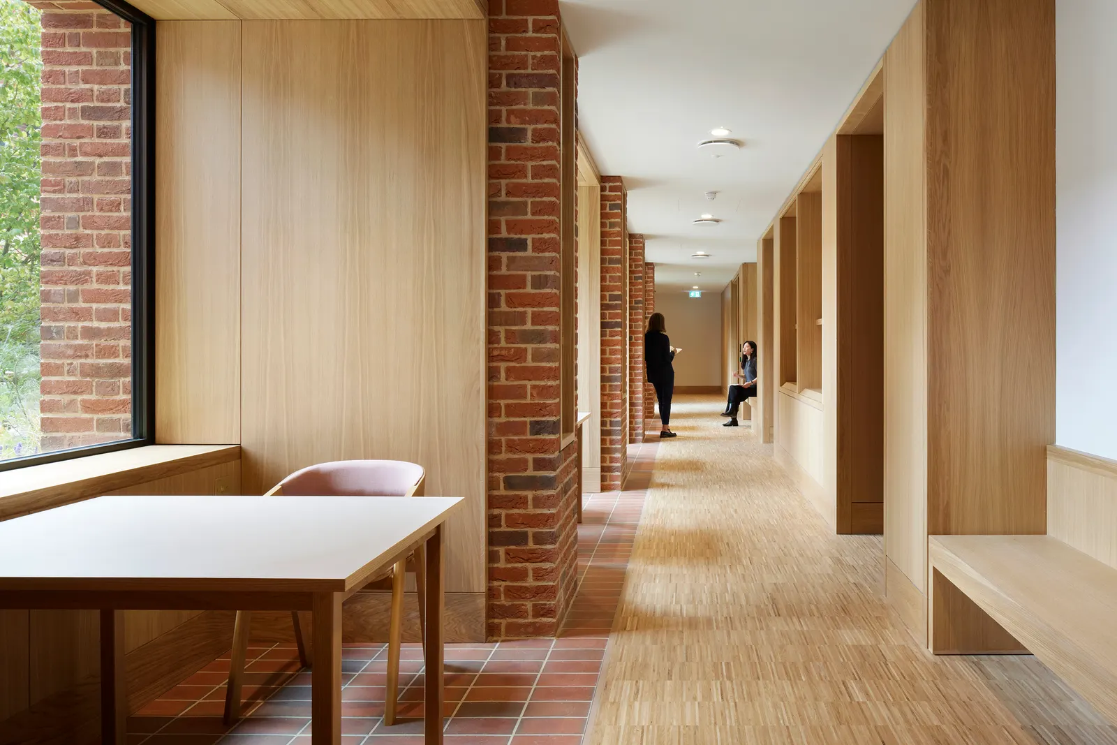 Winchester College Girls Boarding Houses / Stanton Williams