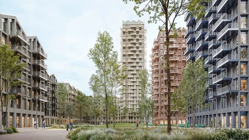 Stefano Boeri Architetti превратит бывший локомотивный завод в зелёный квартал в Тбилиси