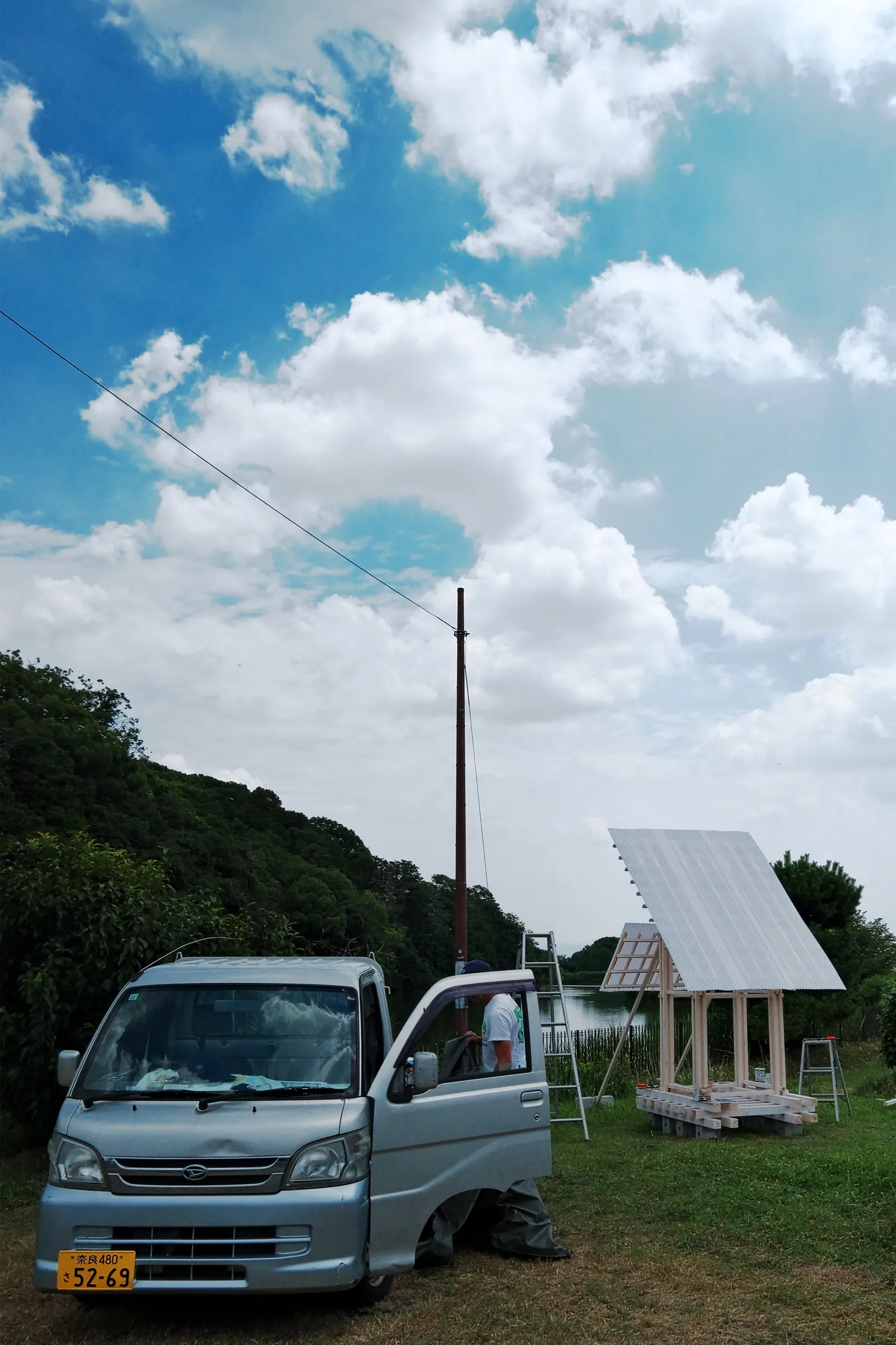 Field Shelter in Nara / Studio Armitage