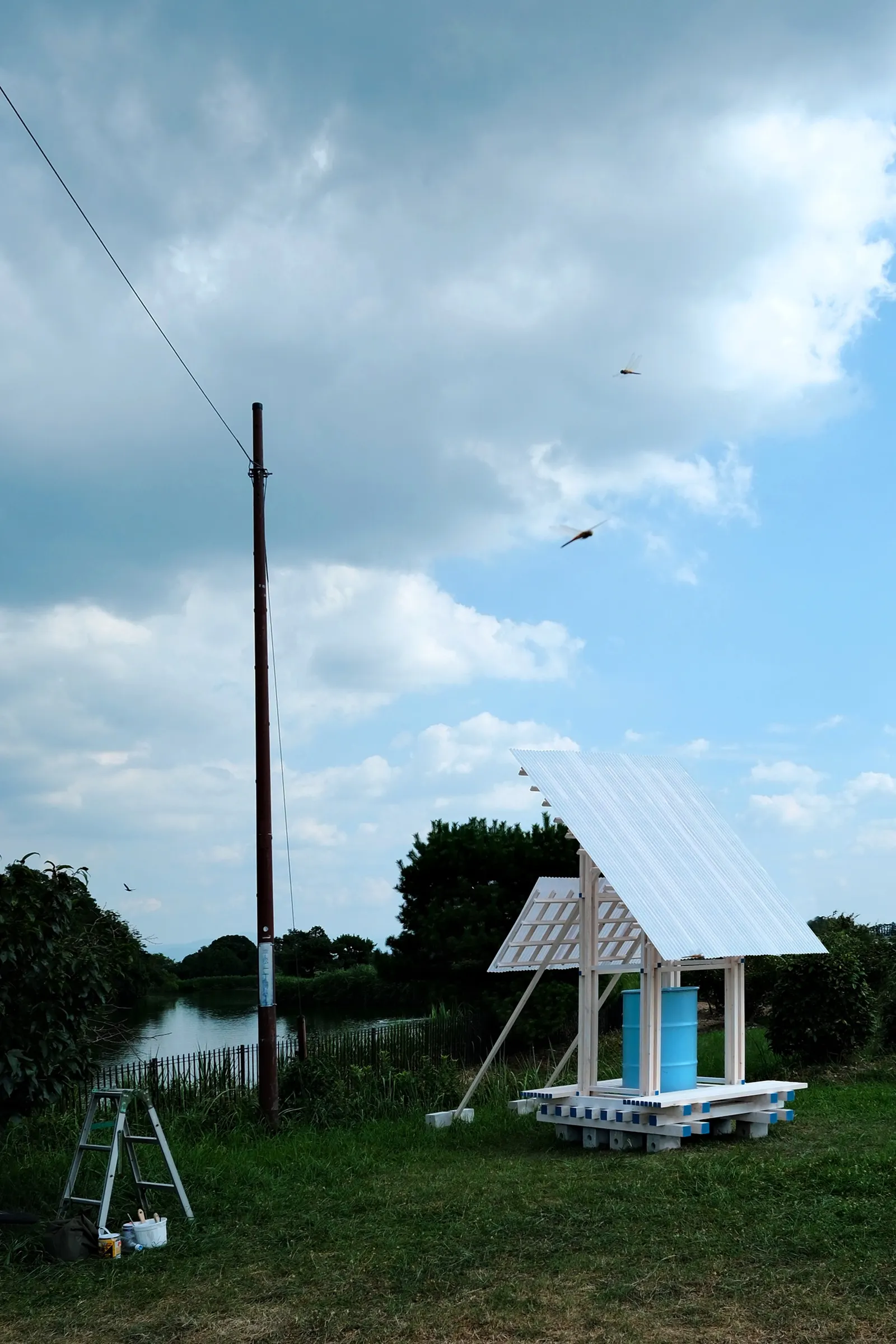 Field Shelter in Nara / Studio Armitage