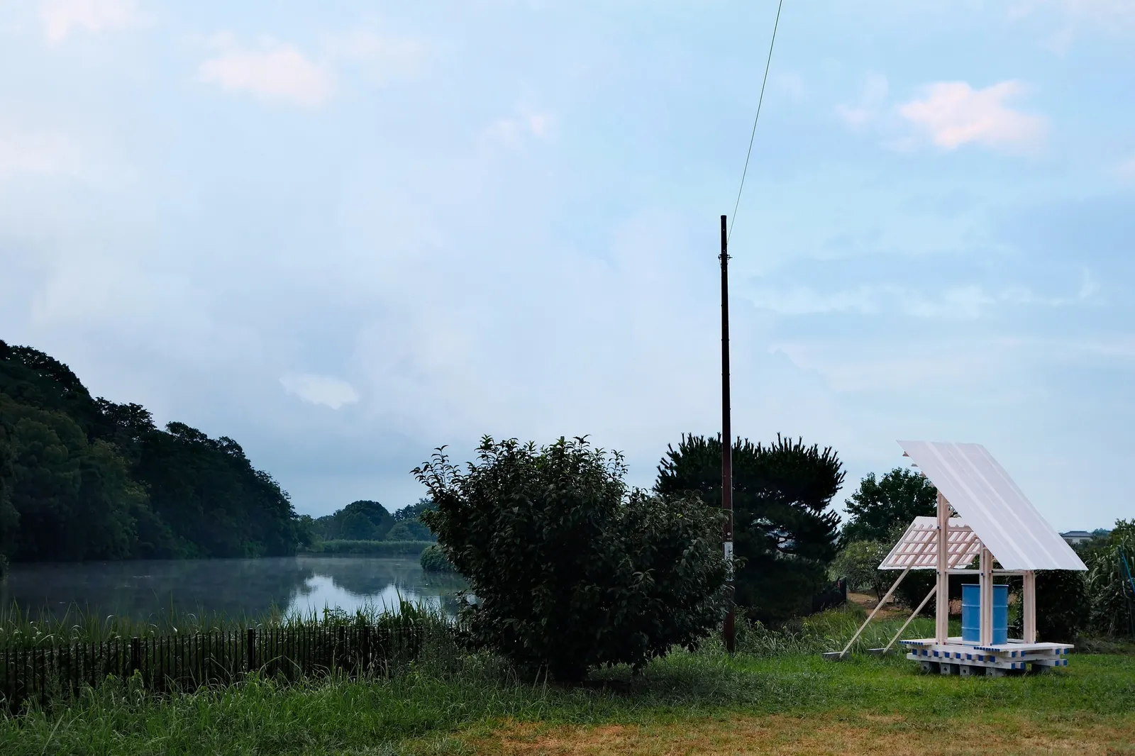 Field Shelter in Nara / Studio Armitage