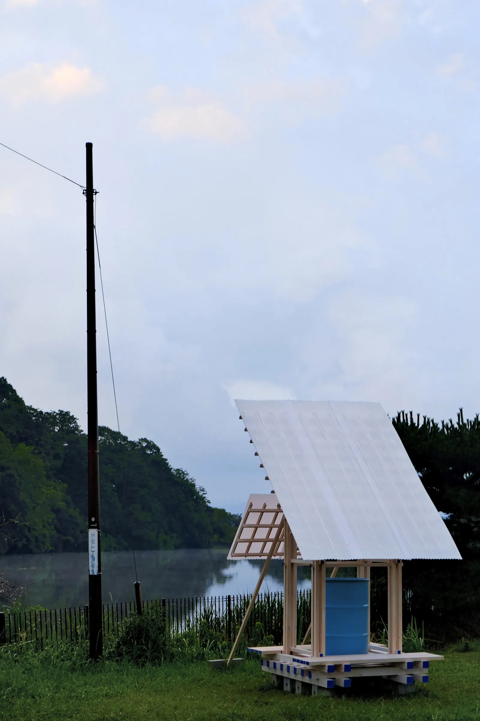 Field Shelter in Nara / Studio Armitage