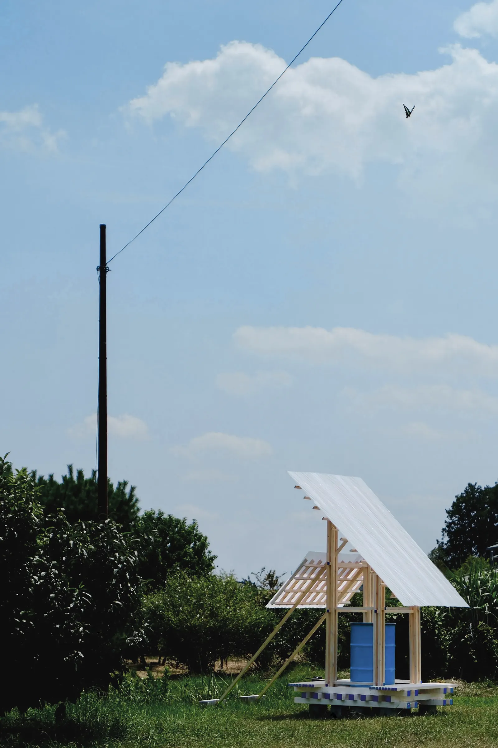 Field Shelter in Nara / Studio Armitage