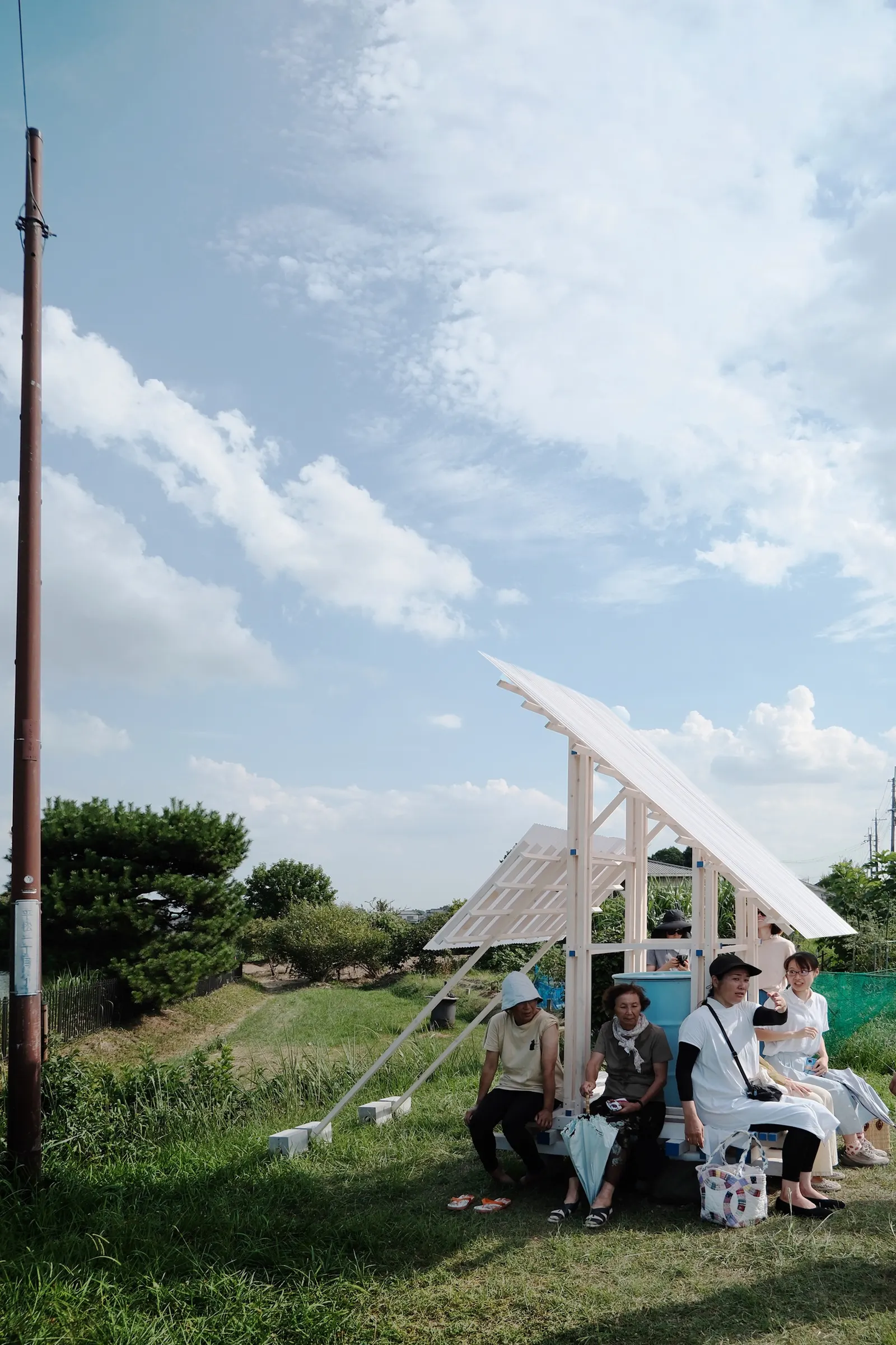 Field Shelter in Nara / Studio Armitage