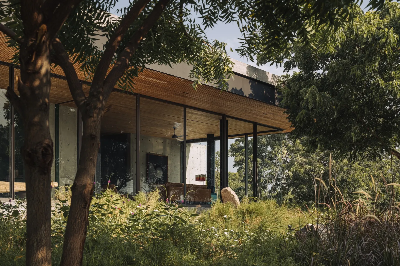 Terra Pavillion / Studio Sangath
