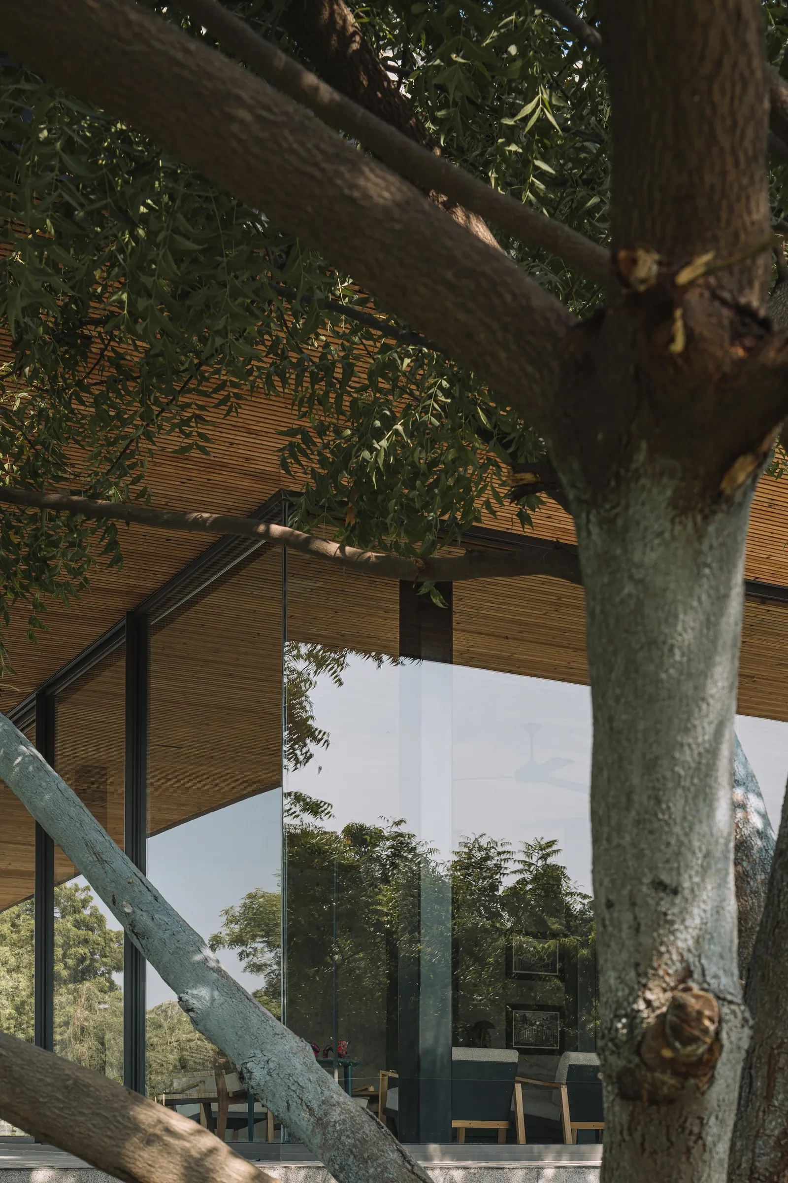 Terra Pavillion / Studio Sangath
