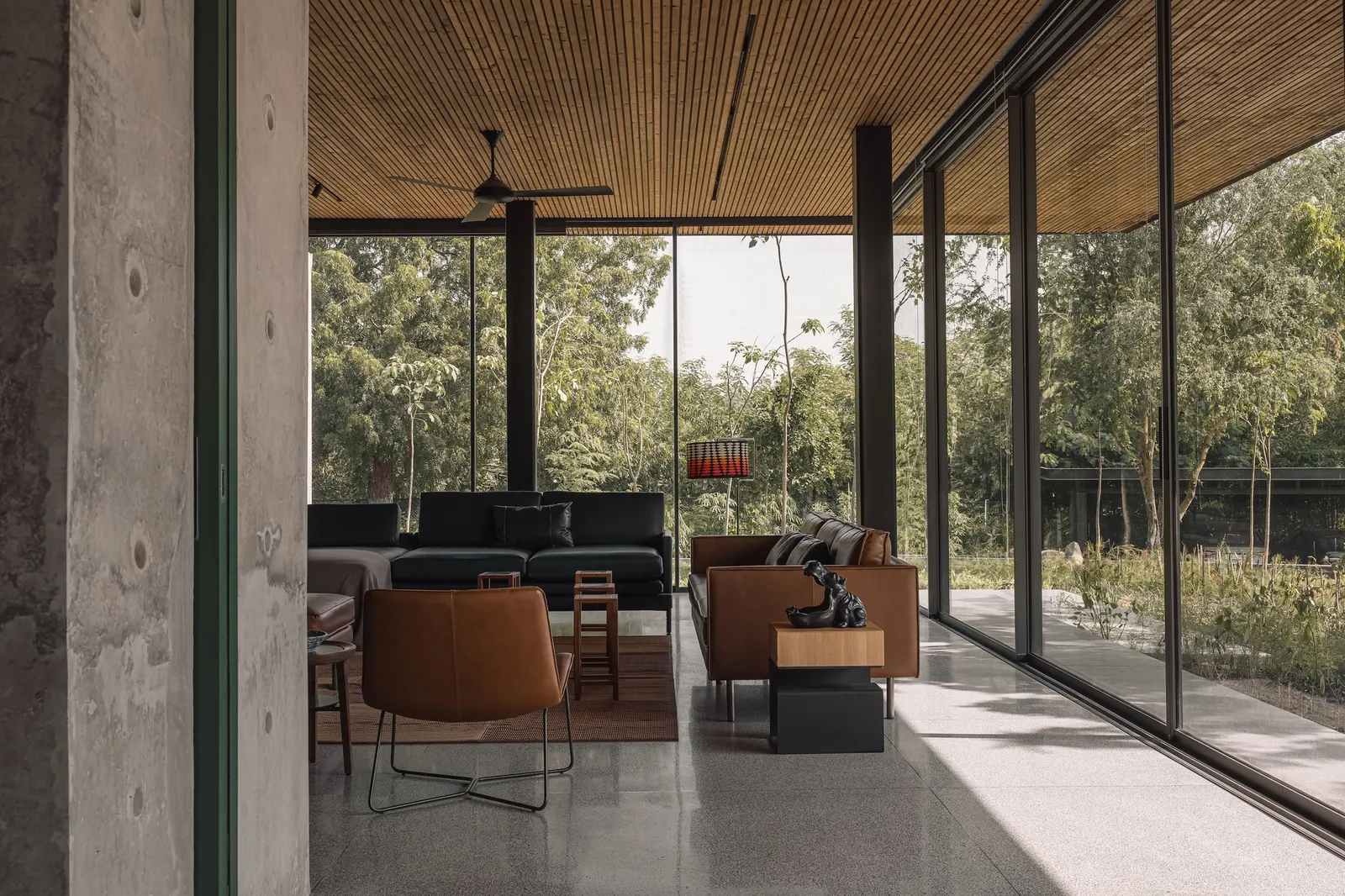 Terra Pavillion / Studio Sangath