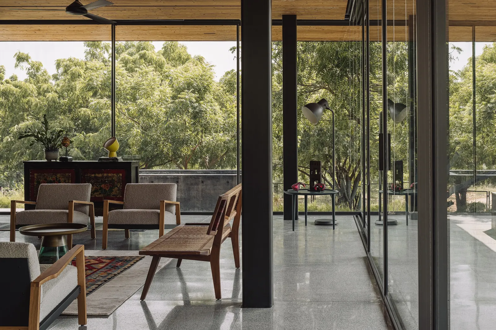 Terra Pavillion / Studio Sangath