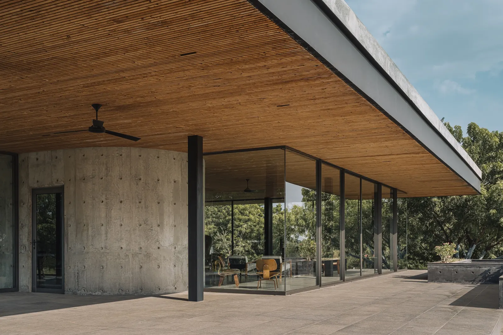 Terra Pavillion / Studio Sangath