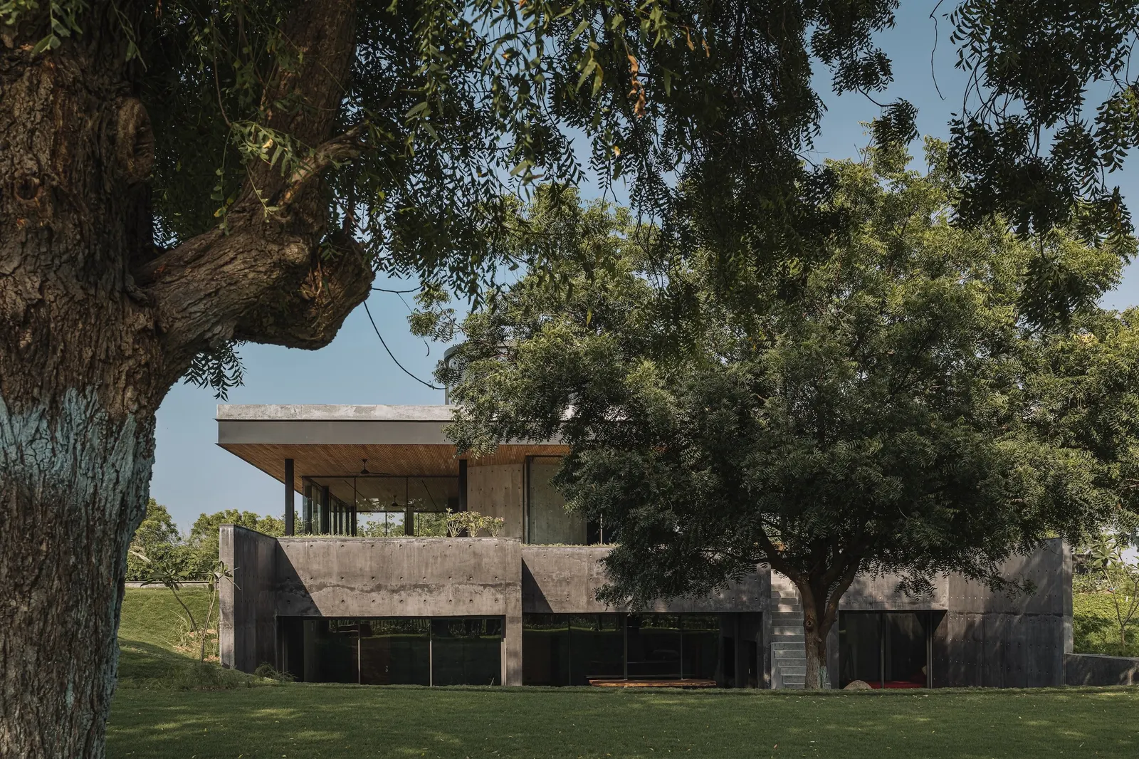 Terra Pavillion / Studio Sangath