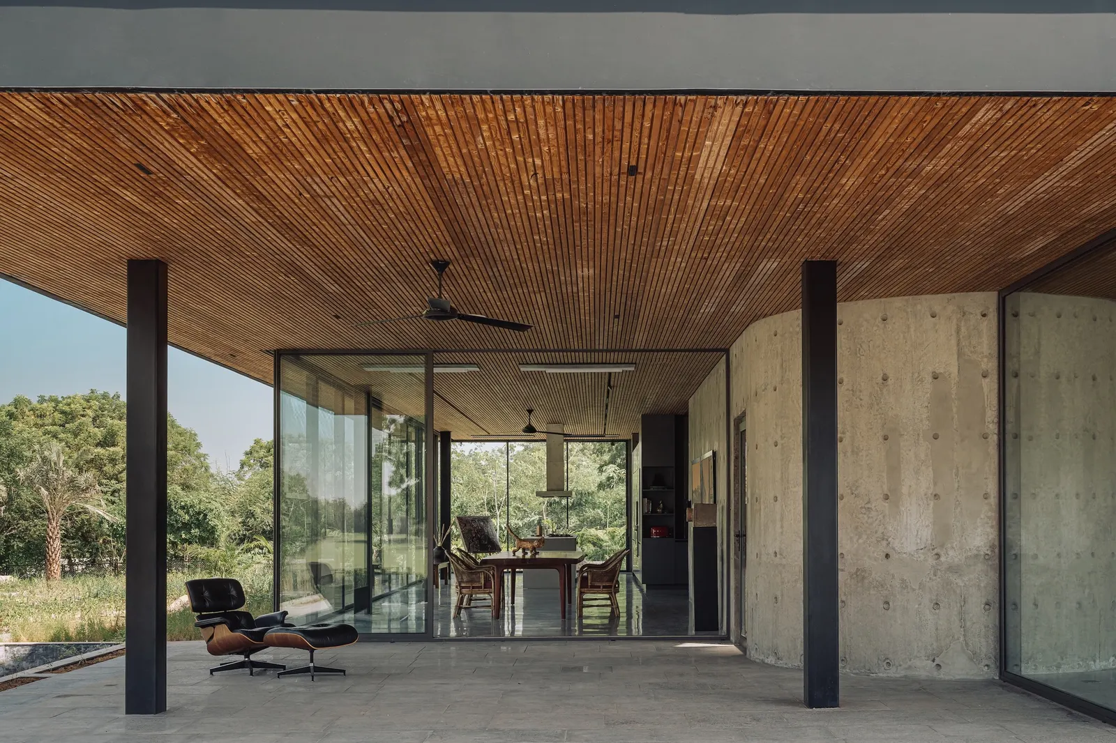 Terra Pavillion / Studio Sangath