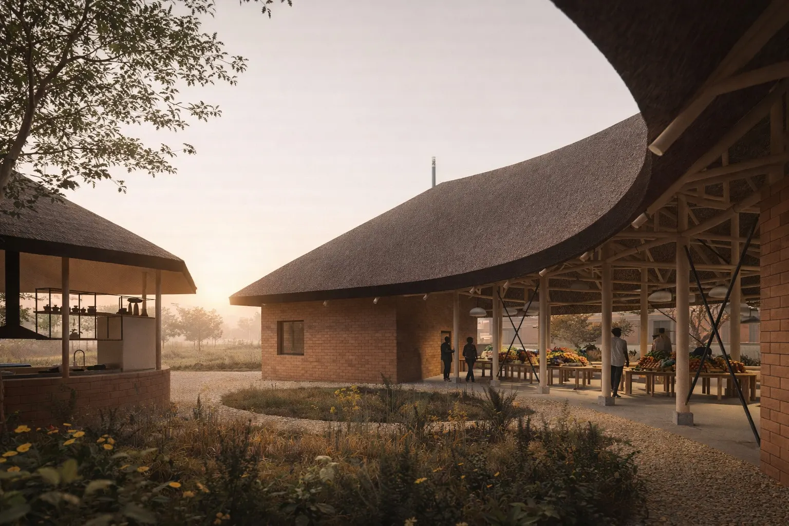 Расширение роли архитектора: Moving Windmills Innovation Center