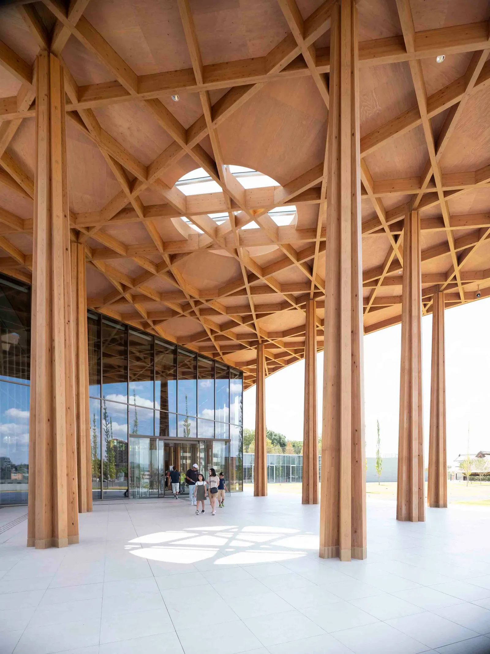 Музей города Тойота / Shigeru Ban Architects