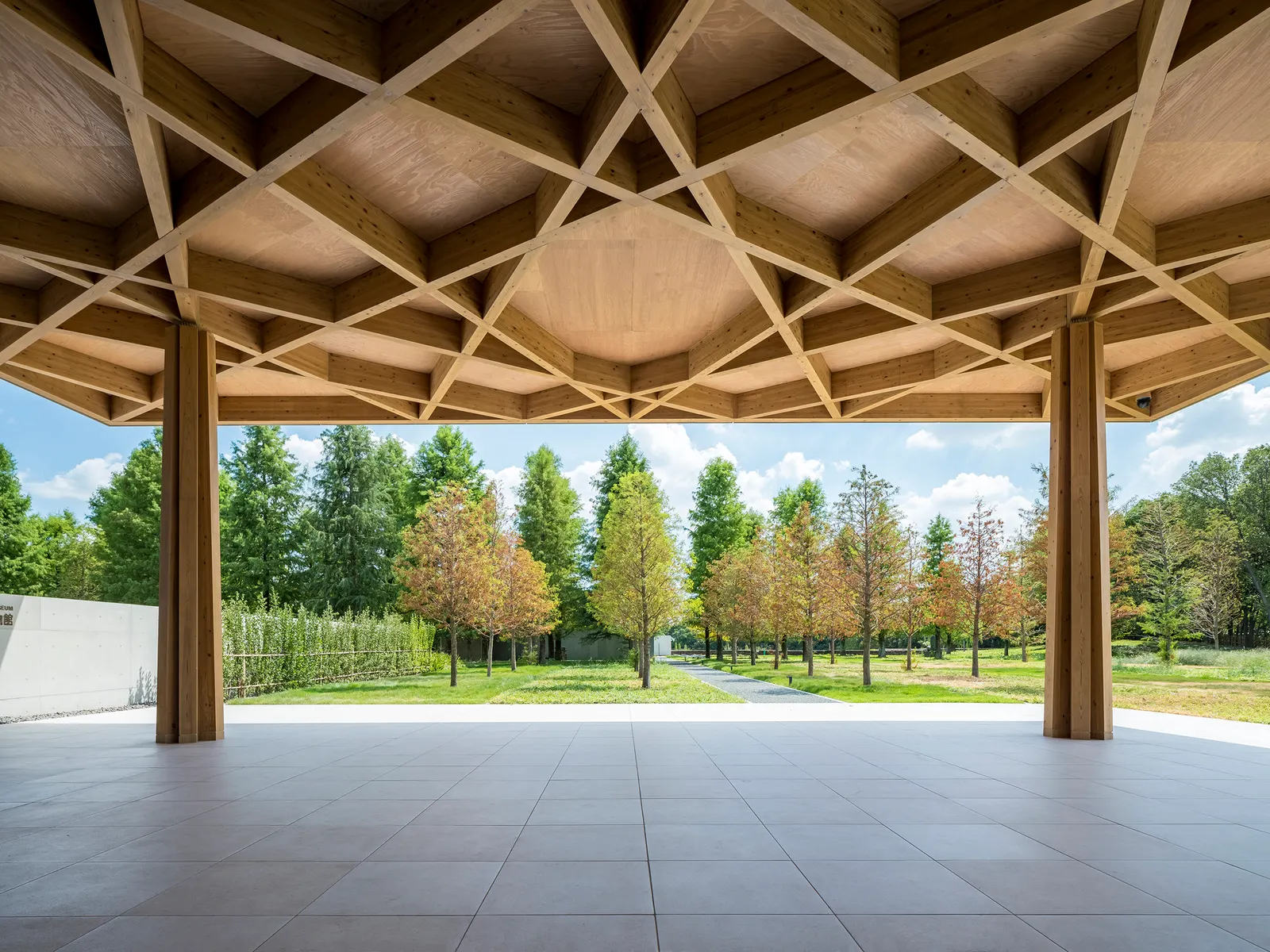 Музей города Тойота / Shigeru Ban Architects