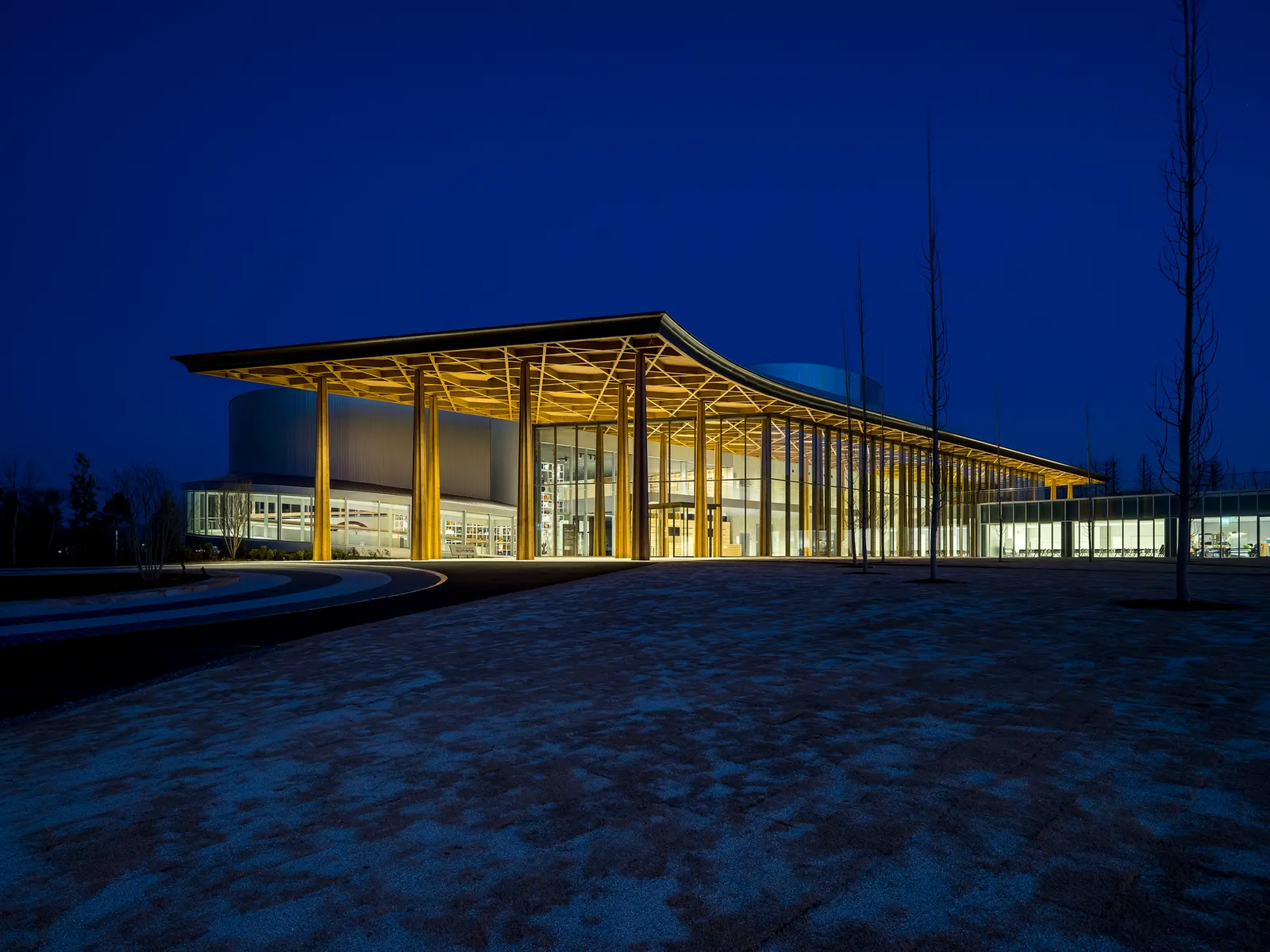 Музей города Тойота / Shigeru Ban Architects