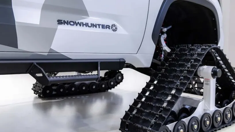 Toyota представила пять концептов Snowhunter на снежных гусеницах к SEMA 2026
