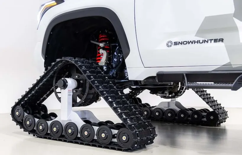 Toyota представила пять концептов Snowhunter на снежных гусеницах к SEMA 2026