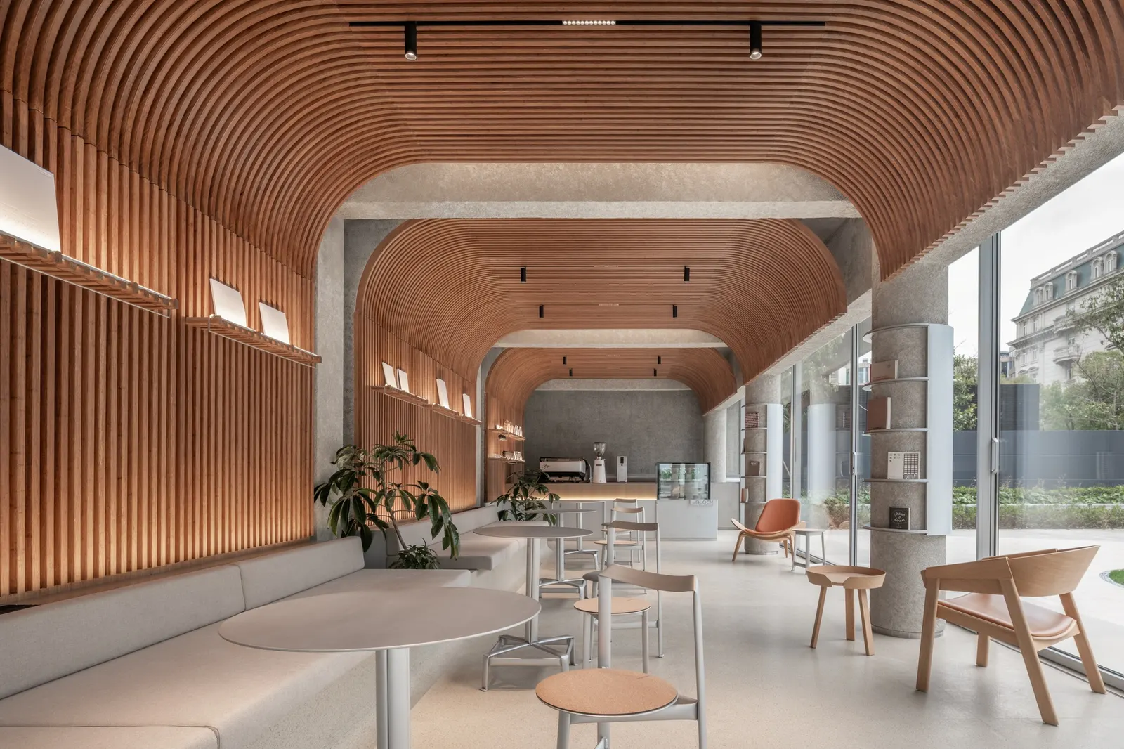 The Nimbus — uBLOCK Healthcare Hospitality Lounge / LUKSTUDIO