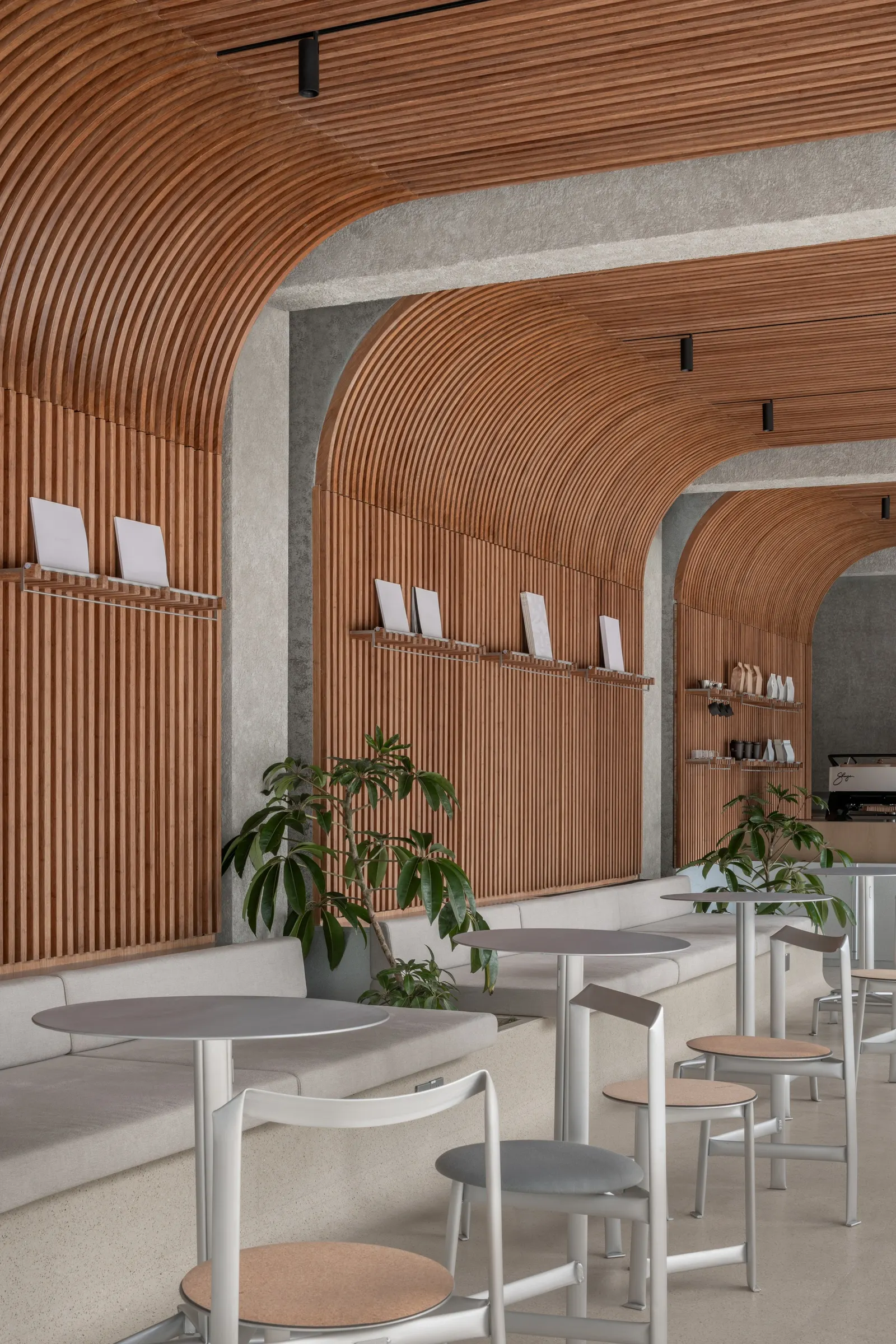 The Nimbus — uBLOCK Healthcare Hospitality Lounge / LUKSTUDIO