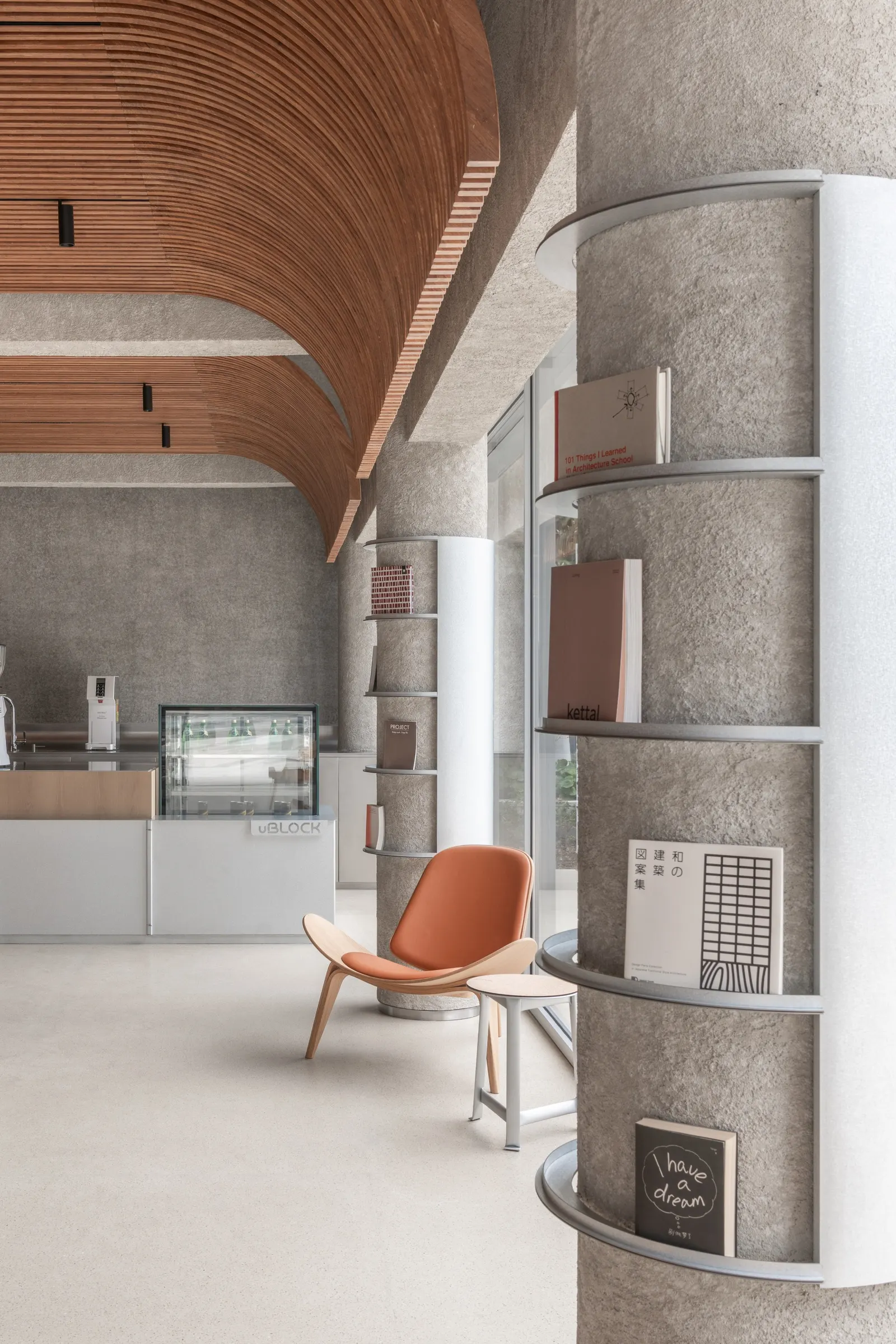 The Nimbus — uBLOCK Healthcare Hospitality Lounge / LUKSTUDIO