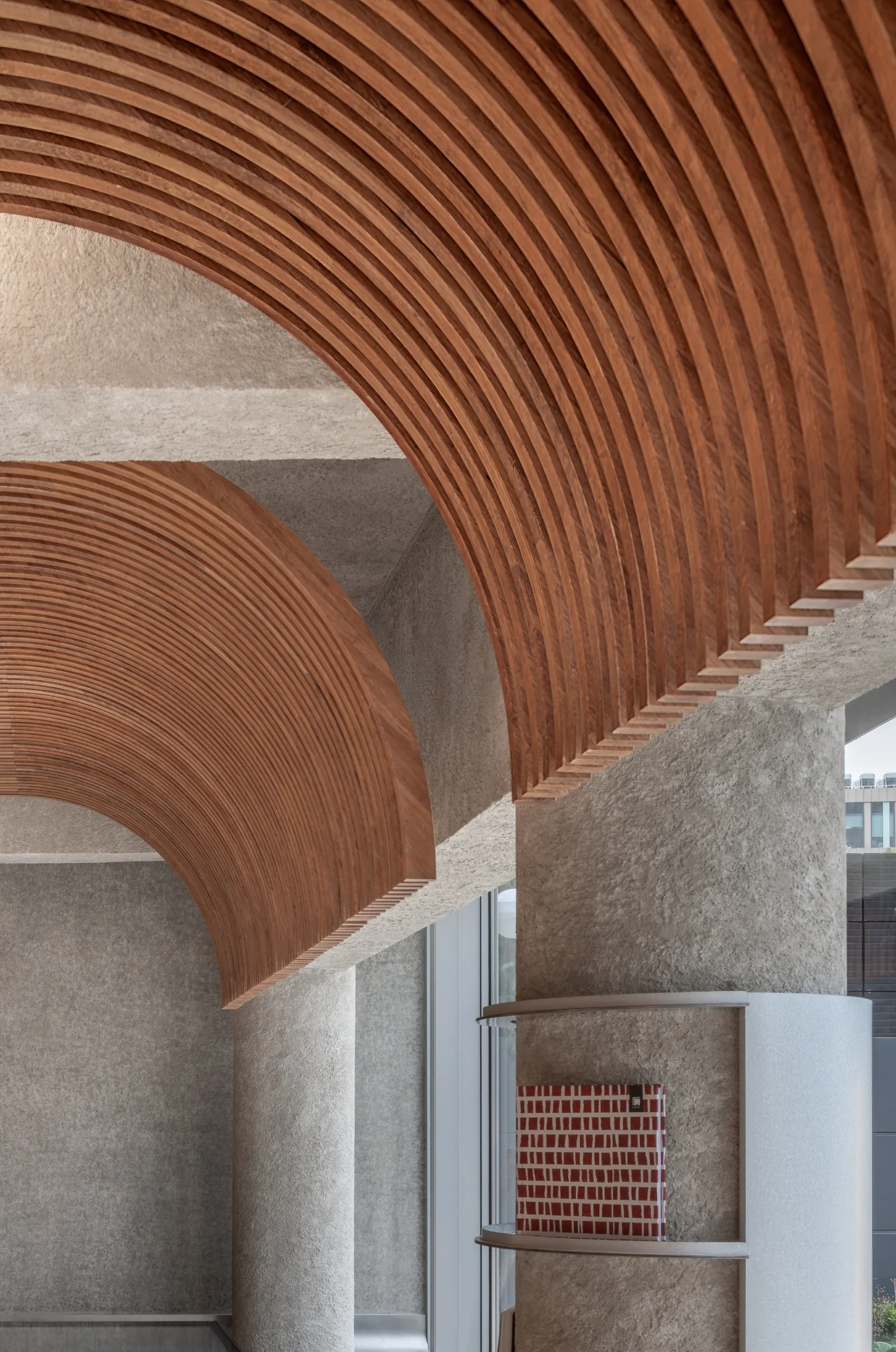 The Nimbus — uBLOCK Healthcare Hospitality Lounge / LUKSTUDIO