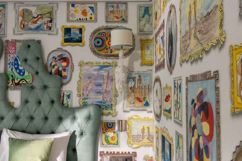Vincent Darré вдохнул новую театральную жизнь в Hôtel Le Magnifique в Париже