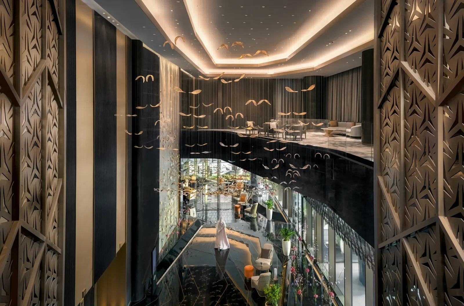 Wasl Tower / UNS — многофункциональная башня в центре Дубая