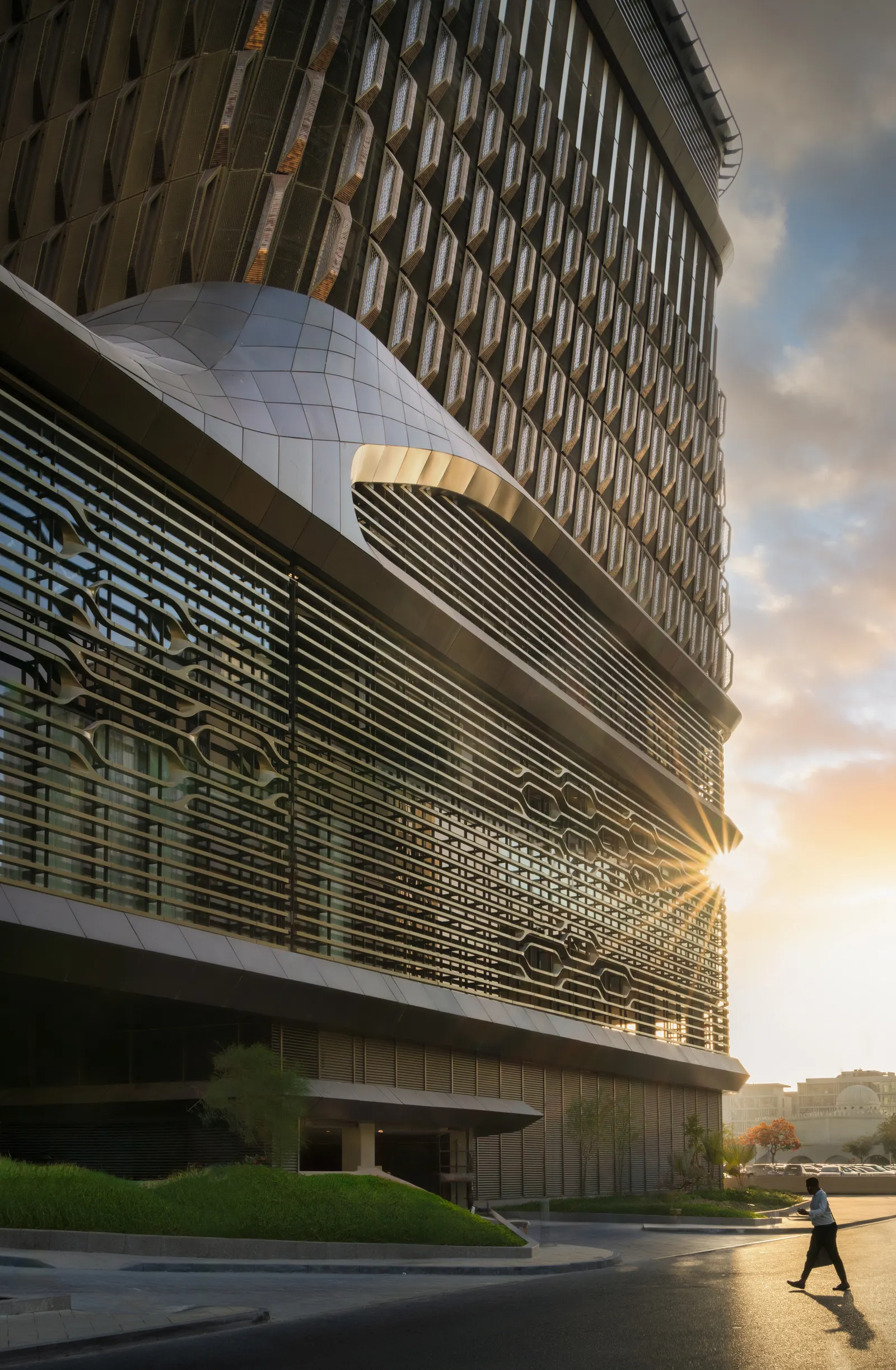 Wasl Tower / UNS — многофункциональная башня в центре Дубая