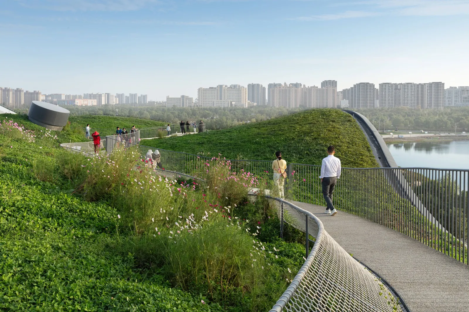 Wave Cube / Scenic Architecture Office — Wave Cube в Шанхае как архитектурное исследование волны
