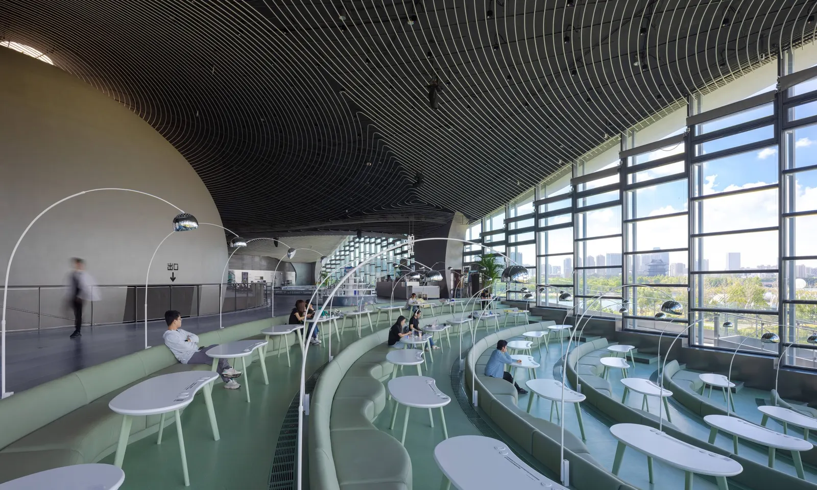 Wave Cube / Scenic Architecture Office — Wave Cube в Шанхае как архитектурное исследование волны
