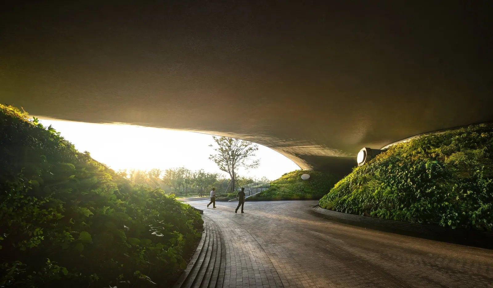 Wave Cube / Scenic Architecture Office — Wave Cube в Шанхае как архитектурное исследование волны