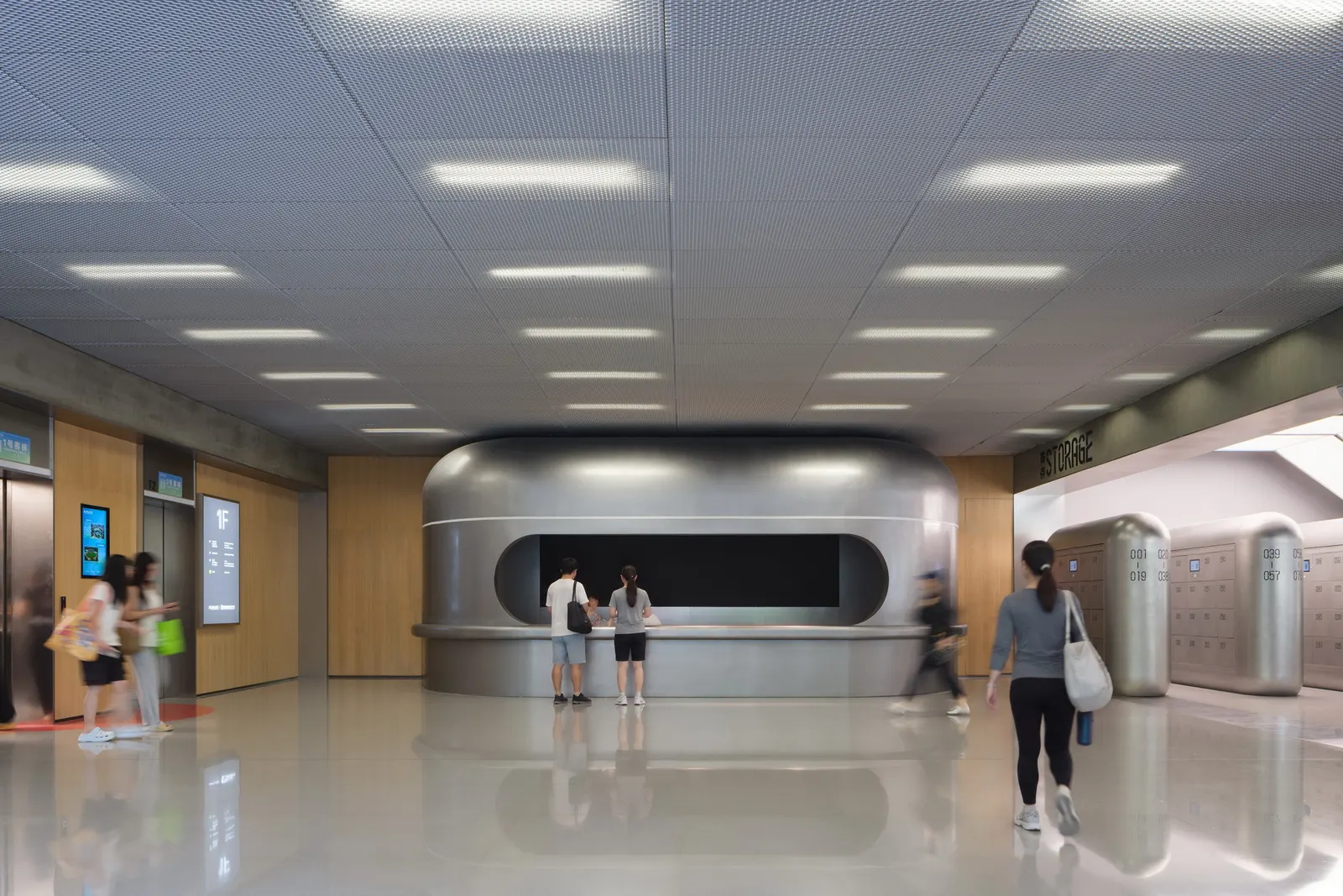 Yuehai Culture and Sports Center / MENG YAN | URBANUS