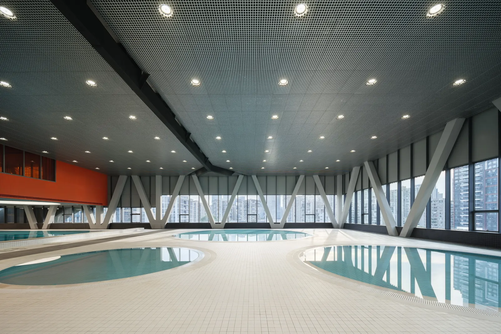 Yuehai Culture and Sports Center / MENG YAN | URBANUS