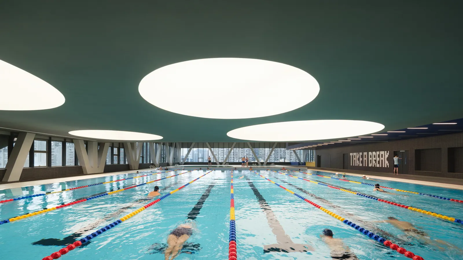 Yuehai Culture and Sports Center / MENG YAN | URBANUS